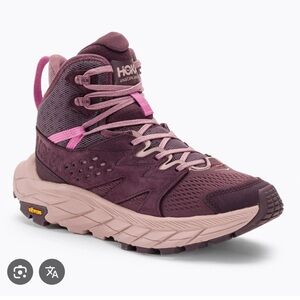Hoka Women's Plum and Pink Athletic Shoes